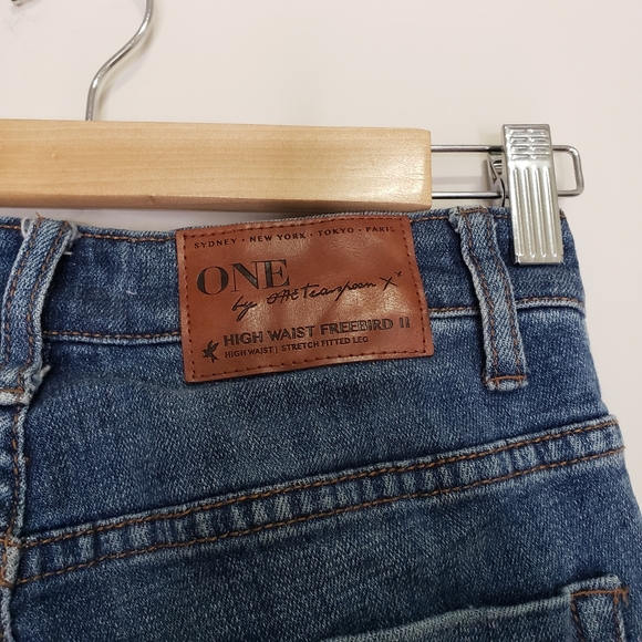 One X One Teaspoon high waist freebird 2 jeans - Picture 5 of 8